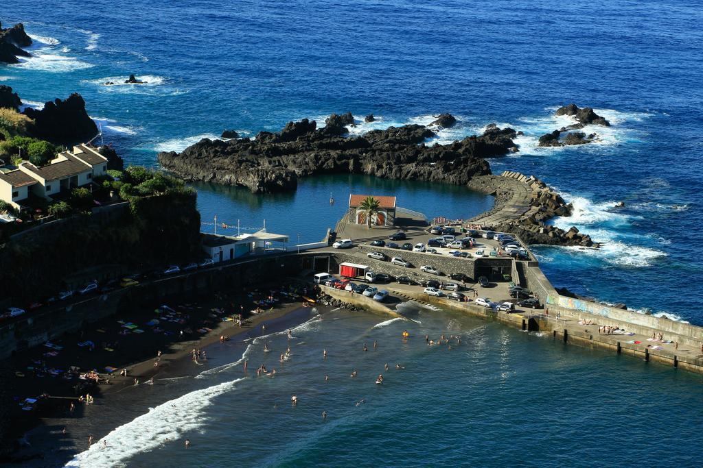 Cottage Ocean View Порту-Мониш Экстерьер фото